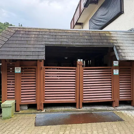 Apartment Black Forest With Garden Terrace